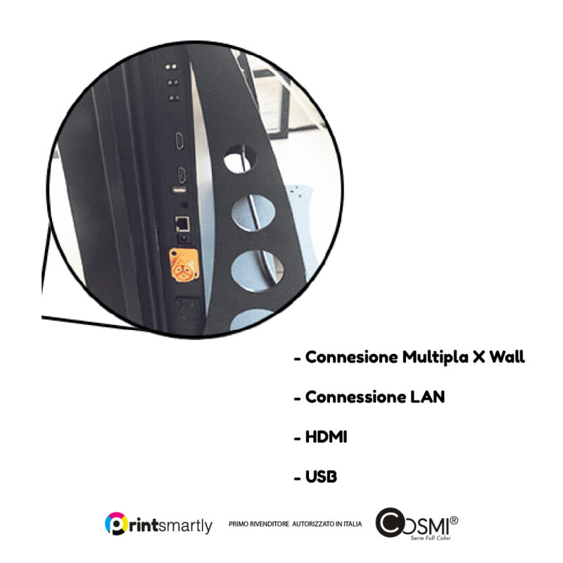 Poster digitale LED a colori MUPI P 2'5 - immagine 2