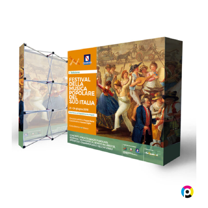 Pop Up in Tessuto Dritto - immagine 2
