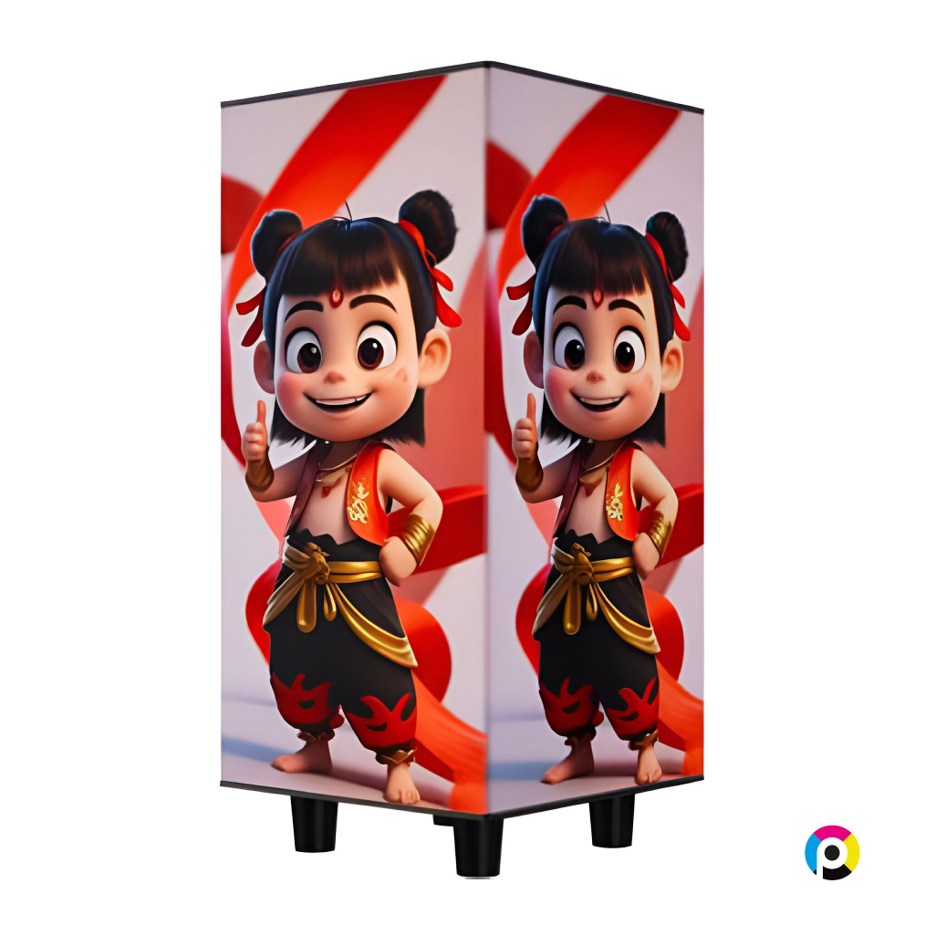 Display Multimediale da Tavolo Cubo A010