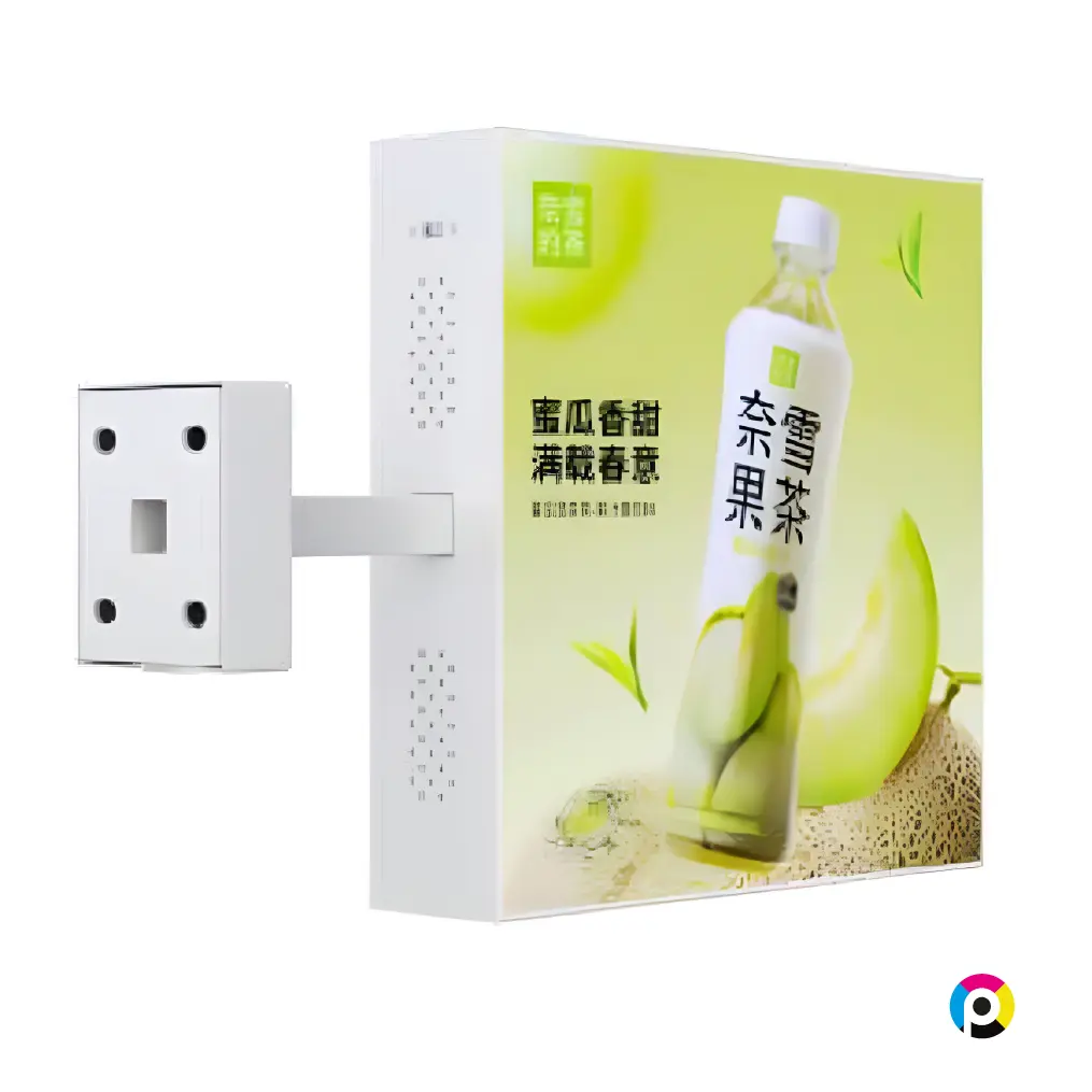 Insegna a Bandiera Led A001