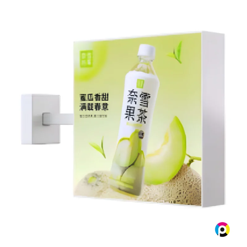 Insegna a Bandiera Led A001 - immagine 2