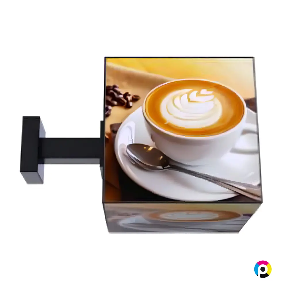 Insegna Cubo LED A006