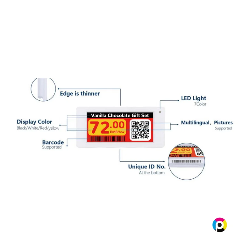 Etichetta Elettronica per scaffali - immagine 2