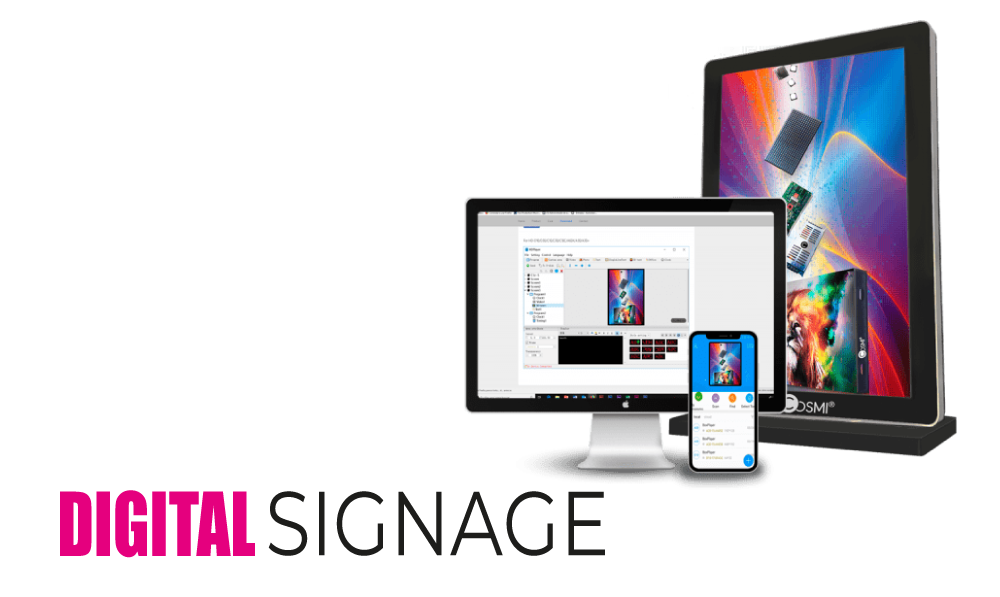 Printsmartly Digital Signage Ferrara