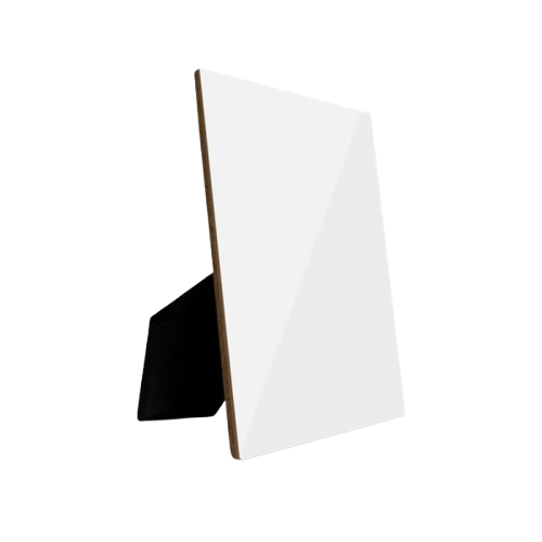 Cornice in Legno Chromaluxe Con Piedino - immagine 2