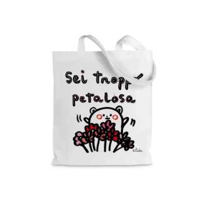 Shopper in Poliestere ultra‑leggera personalizzata