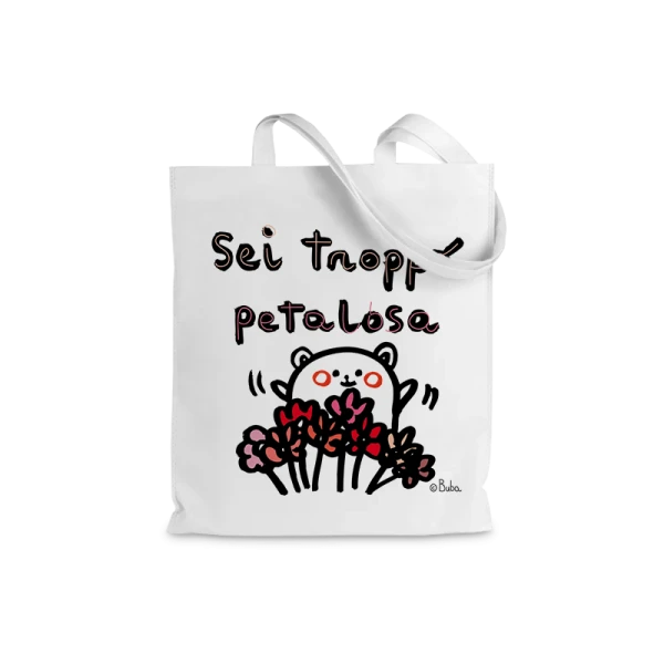 Shopper in Poliestere ultra‑leggera personalizzata