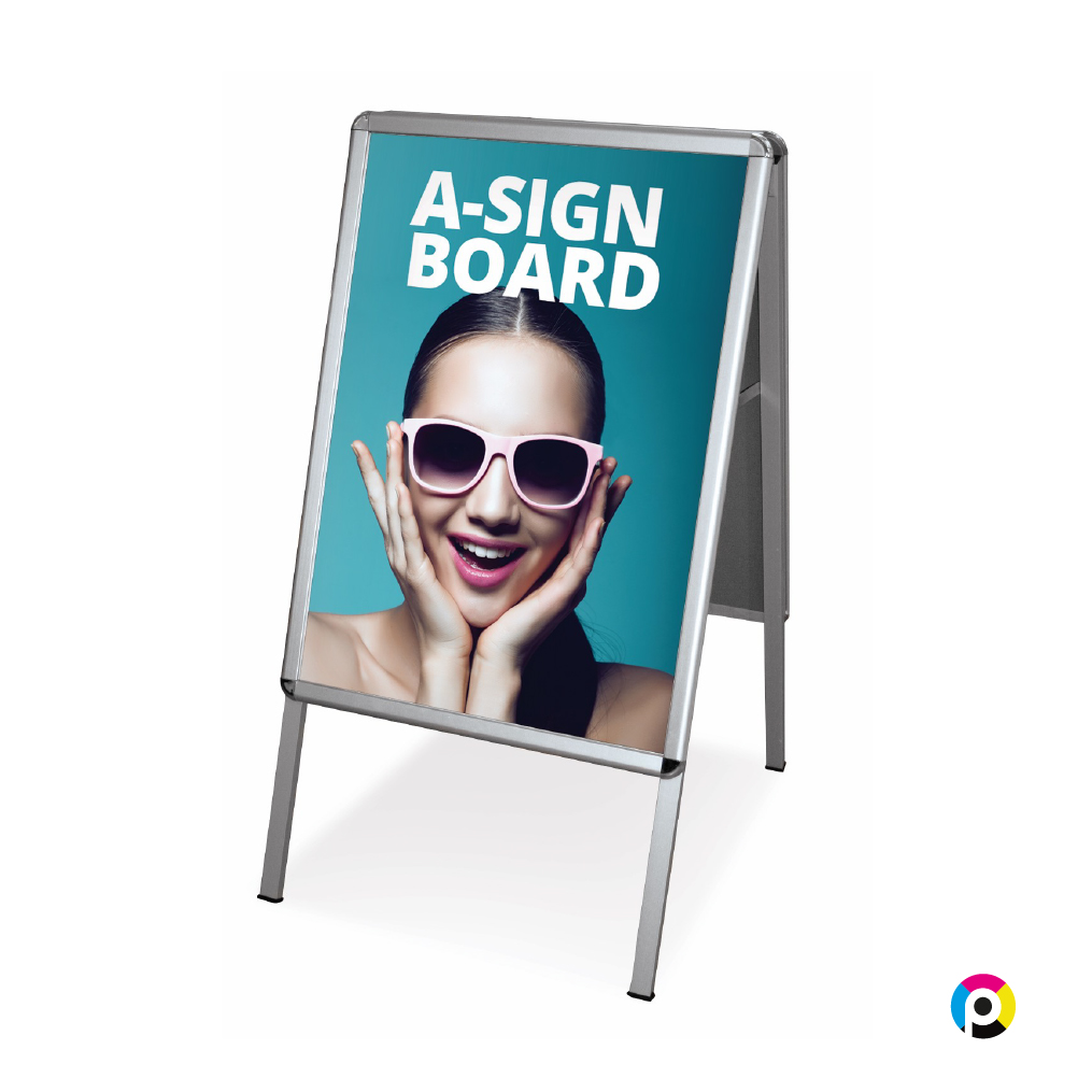 Cavalletto in Alluminio A SING BOARD