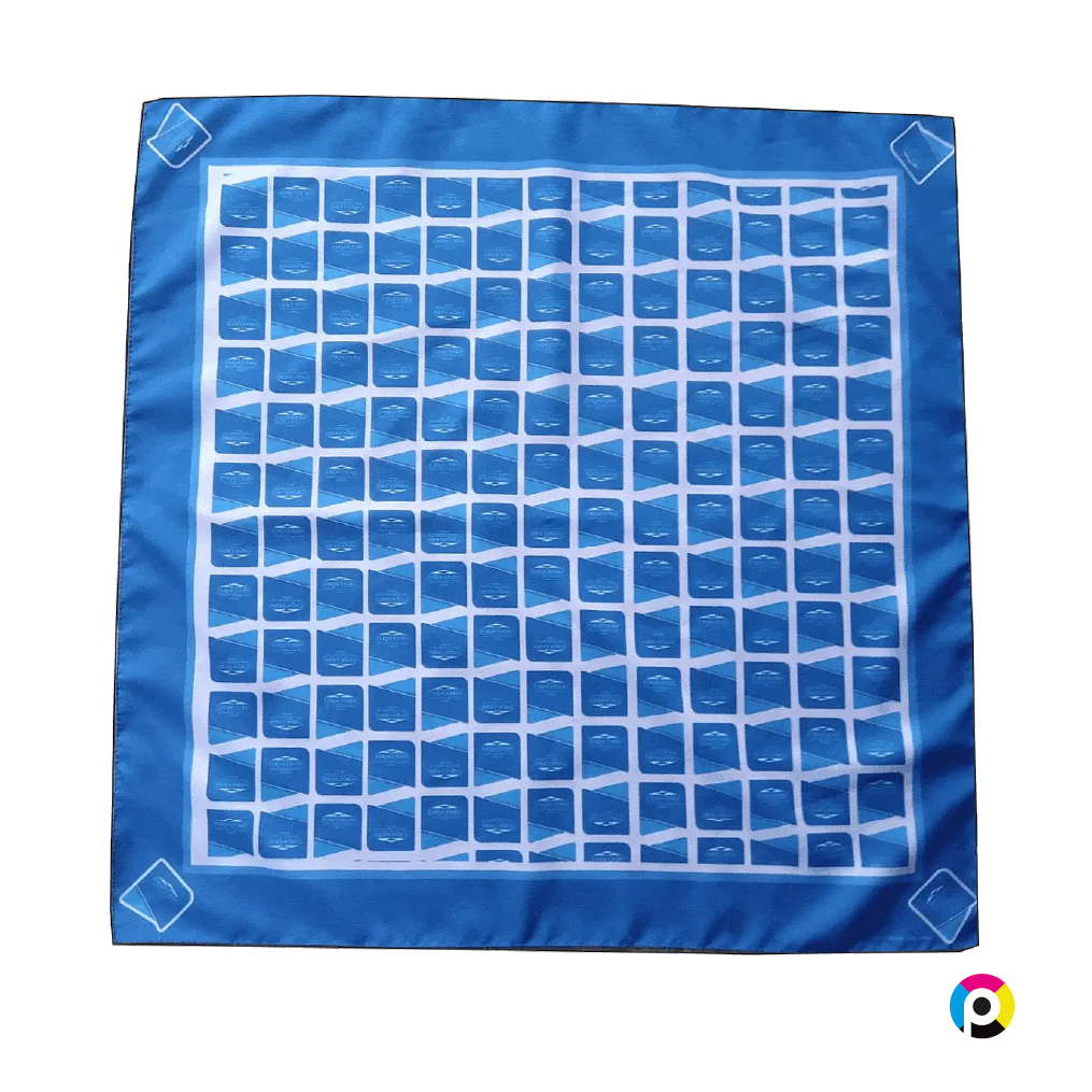 Foulard 70x70cm in Poliestere