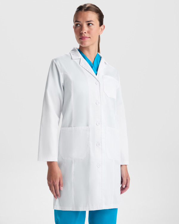 Camice donna Roly Vaccine Woman personalizzato