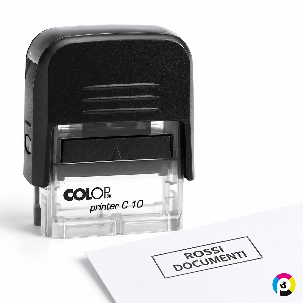 Timbro autoinchiostrante Colop Printer C10 27 × 10 mm personalizzato