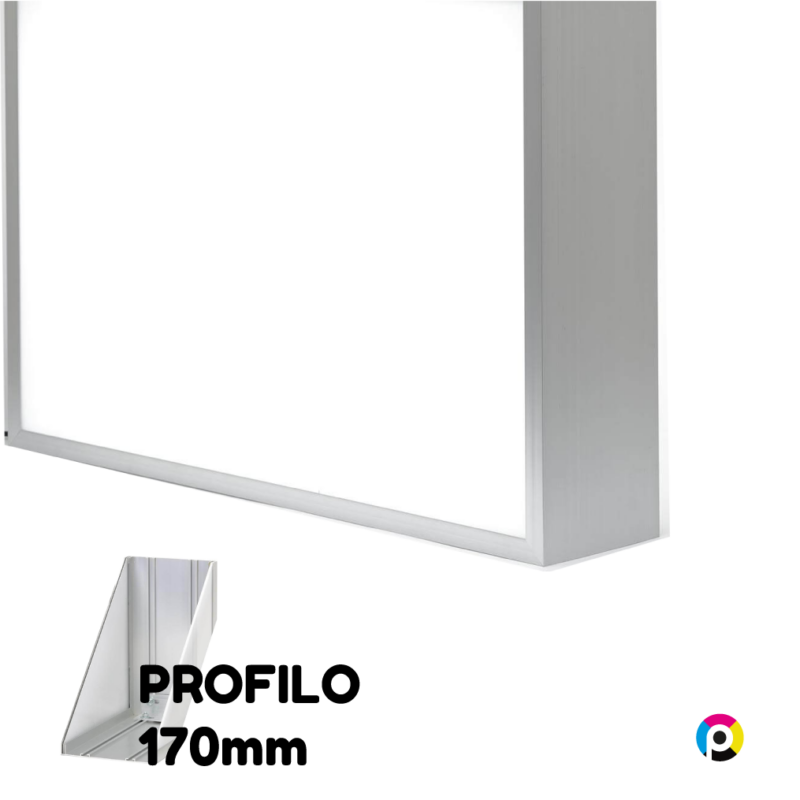 Insegna Luminosa Profilo da 170mm