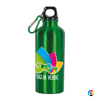 Borraccia 400Ml in Alluminio