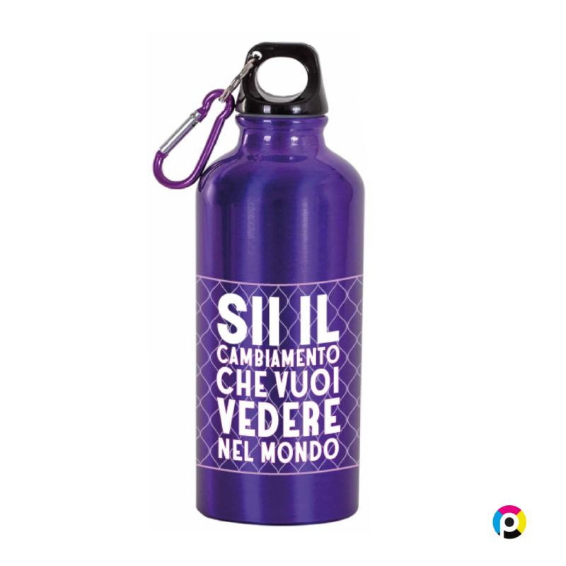 Borraccia 400Ml in Alluminio - immagine 4